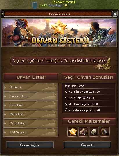 Ünvan